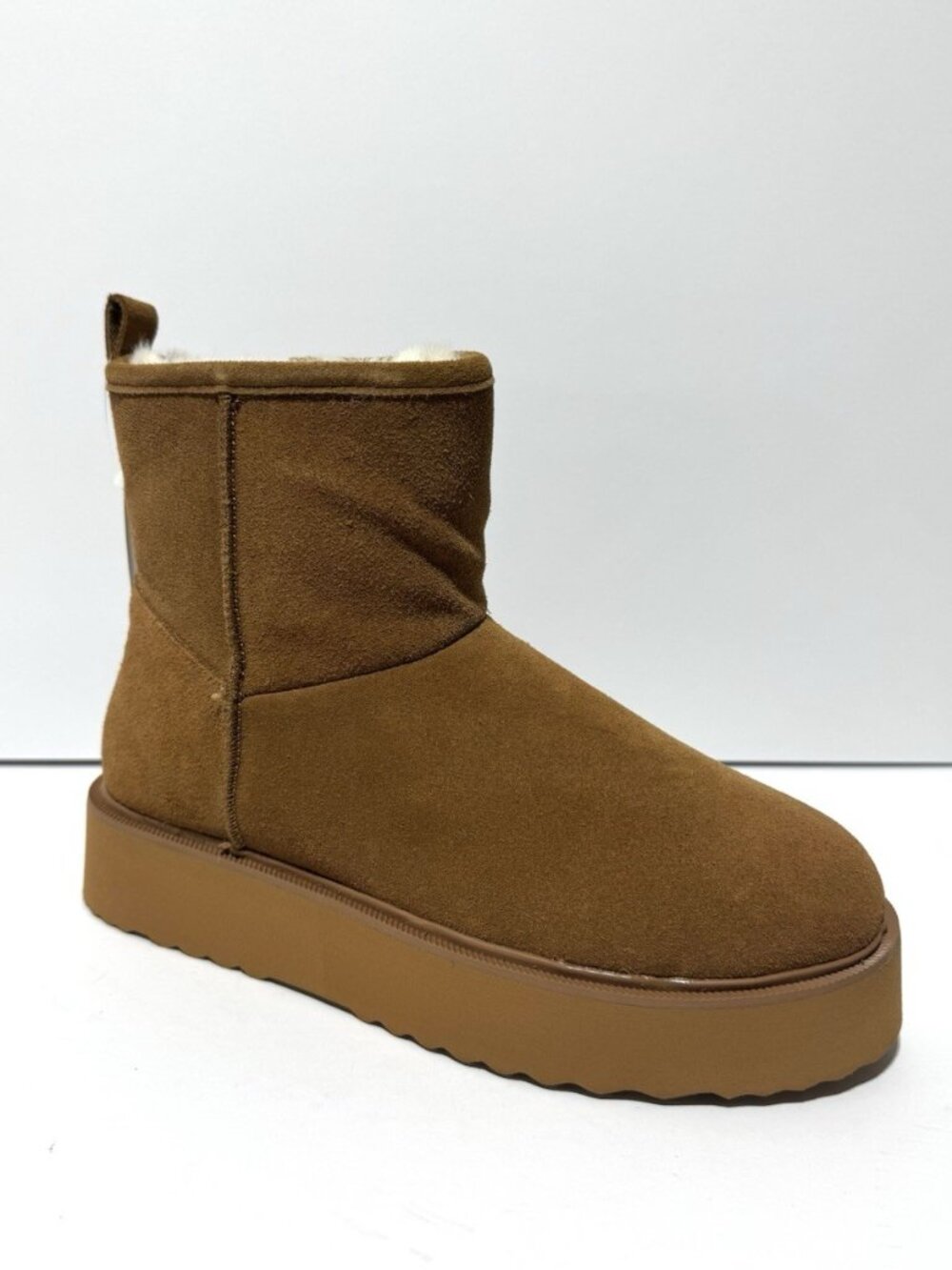 BCTEX Coll Womens Winter Boots Chestnut Size 9 M